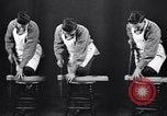 Image of three men Detroit Michigan USA, 1919, second 26 stock footage video 65675035520