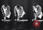 Image of three men Detroit Michigan USA, 1919, second 27 stock footage video 65675035520