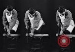 Image of three men Detroit Michigan USA, 1919, second 29 stock footage video 65675035520