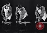Image of three men Detroit Michigan USA, 1919, second 30 stock footage video 65675035520