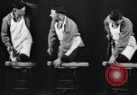 Image of three men Detroit Michigan USA, 1919, second 33 stock footage video 65675035520
