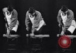 Image of three men Detroit Michigan USA, 1919, second 40 stock footage video 65675035520
