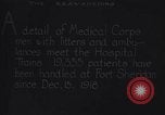 Image of injured World War 1 veterans Fort Sheridan Illinois USA, 1919, second 19 stock footage video 65675035521