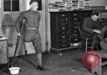 Image of World War 1 soldiers with prosthetic limbs Fort Sheridan Illinois USA, 1919, second 40 stock footage video 65675035522