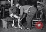 Image of World War 1 soldiers with prosthetic limbs Fort Sheridan Illinois USA, 1919, second 43 stock footage video 65675035522