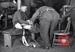Image of World War 1 soldiers with prosthetic limbs Fort Sheridan Illinois USA, 1919, second 49 stock footage video 65675035522