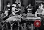 Image of occupational therapy for world war 1 soldiers Fort Sheridan Illinois USA, 1919, second 3 stock footage video 65675035523