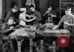 Image of occupational therapy for world war 1 soldiers Fort Sheridan Illinois USA, 1919, second 4 stock footage video 65675035523