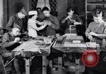 Image of occupational therapy for world war 1 soldiers Fort Sheridan Illinois USA, 1919, second 6 stock footage video 65675035523