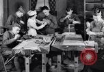 Image of occupational therapy for world war 1 soldiers Fort Sheridan Illinois USA, 1919, second 8 stock footage video 65675035523