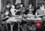Image of occupational therapy for world war 1 soldiers Fort Sheridan Illinois USA, 1919, second 13 stock footage video 65675035523