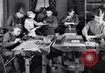 Image of occupational therapy for world war 1 soldiers Fort Sheridan Illinois USA, 1919, second 14 stock footage video 65675035523