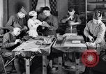 Image of occupational therapy for world war 1 soldiers Fort Sheridan Illinois USA, 1919, second 16 stock footage video 65675035523