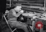 Image of occupational therapy for world war 1 soldiers Fort Sheridan Illinois USA, 1919, second 20 stock footage video 65675035523