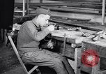 Image of occupational therapy for world war 1 soldiers Fort Sheridan Illinois USA, 1919, second 22 stock footage video 65675035523