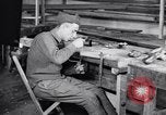 Image of occupational therapy for world war 1 soldiers Fort Sheridan Illinois USA, 1919, second 24 stock footage video 65675035523