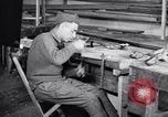 Image of occupational therapy for world war 1 soldiers Fort Sheridan Illinois USA, 1919, second 25 stock footage video 65675035523