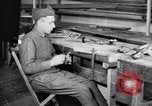 Image of occupational therapy for world war 1 soldiers Fort Sheridan Illinois USA, 1919, second 29 stock footage video 65675035523