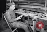 Image of occupational therapy for world war 1 soldiers Fort Sheridan Illinois USA, 1919, second 30 stock footage video 65675035523