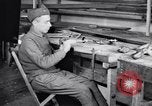 Image of occupational therapy for world war 1 soldiers Fort Sheridan Illinois USA, 1919, second 31 stock footage video 65675035523