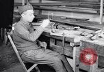 Image of occupational therapy for world war 1 soldiers Fort Sheridan Illinois USA, 1919, second 32 stock footage video 65675035523