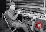 Image of occupational therapy for world war 1 soldiers Fort Sheridan Illinois USA, 1919, second 33 stock footage video 65675035523