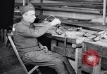 Image of occupational therapy for world war 1 soldiers Fort Sheridan Illinois USA, 1919, second 34 stock footage video 65675035523