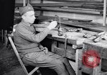Image of occupational therapy for world war 1 soldiers Fort Sheridan Illinois USA, 1919, second 35 stock footage video 65675035523