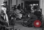 Image of occupational therapy for world war 1 soldiers Fort Sheridan Illinois USA, 1919, second 41 stock footage video 65675035523