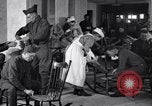 Image of occupational therapy for world war 1 soldiers Fort Sheridan Illinois USA, 1919, second 55 stock footage video 65675035523