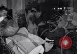 Image of occupational therapy for world war 1 soldiers Fort Sheridan Illinois USA, 1919, second 62 stock footage video 65675035523