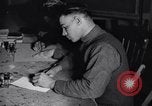 Image of fine motor occupational therapy for injured soldiers Fort Sheridan Illinois USA, 1919, second 16 stock footage video 65675035524
