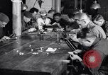 Image of fine motor occupational therapy for injured soldiers Fort Sheridan Illinois USA, 1919, second 29 stock footage video 65675035524