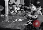 Image of fine motor occupational therapy for injured soldiers Fort Sheridan Illinois USA, 1919, second 30 stock footage video 65675035524