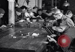 Image of fine motor occupational therapy for injured soldiers Fort Sheridan Illinois USA, 1919, second 32 stock footage video 65675035524
