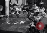 Image of fine motor occupational therapy for injured soldiers Fort Sheridan Illinois USA, 1919, second 35 stock footage video 65675035524