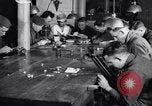 Image of fine motor occupational therapy for injured soldiers Fort Sheridan Illinois USA, 1919, second 37 stock footage video 65675035524
