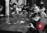 Image of fine motor occupational therapy for injured soldiers Fort Sheridan Illinois USA, 1919, second 38 stock footage video 65675035524