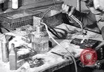Image of fine motor occupational therapy for injured soldiers Fort Sheridan Illinois USA, 1919, second 42 stock footage video 65675035524