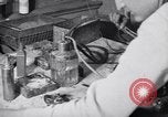 Image of fine motor occupational therapy for injured soldiers Fort Sheridan Illinois USA, 1919, second 44 stock footage video 65675035524