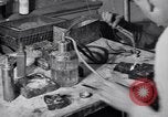 Image of fine motor occupational therapy for injured soldiers Fort Sheridan Illinois USA, 1919, second 45 stock footage video 65675035524