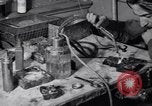 Image of fine motor occupational therapy for injured soldiers Fort Sheridan Illinois USA, 1919, second 46 stock footage video 65675035524