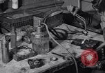 Image of fine motor occupational therapy for injured soldiers Fort Sheridan Illinois USA, 1919, second 49 stock footage video 65675035524