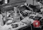 Image of fine motor occupational therapy for injured soldiers Fort Sheridan Illinois USA, 1919, second 50 stock footage video 65675035524