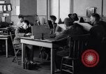 Image of fine motor occupational therapy for injured soldiers Fort Sheridan Illinois USA, 1919, second 58 stock footage video 65675035524