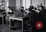 Image of fine motor occupational therapy for injured soldiers Fort Sheridan Illinois USA, 1919, second 59 stock footage video 65675035524