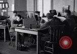 Image of fine motor occupational therapy for injured soldiers Fort Sheridan Illinois USA, 1919, second 60 stock footage video 65675035524