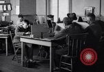 Image of fine motor occupational therapy for injured soldiers Fort Sheridan Illinois USA, 1919, second 61 stock footage video 65675035524
