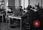 Image of fine motor occupational therapy for injured soldiers Fort Sheridan Illinois USA, 1919, second 62 stock footage video 65675035524