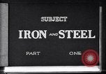 Image of Iron ore distribution United States USA, 1920, second 13 stock footage video 65675035525
